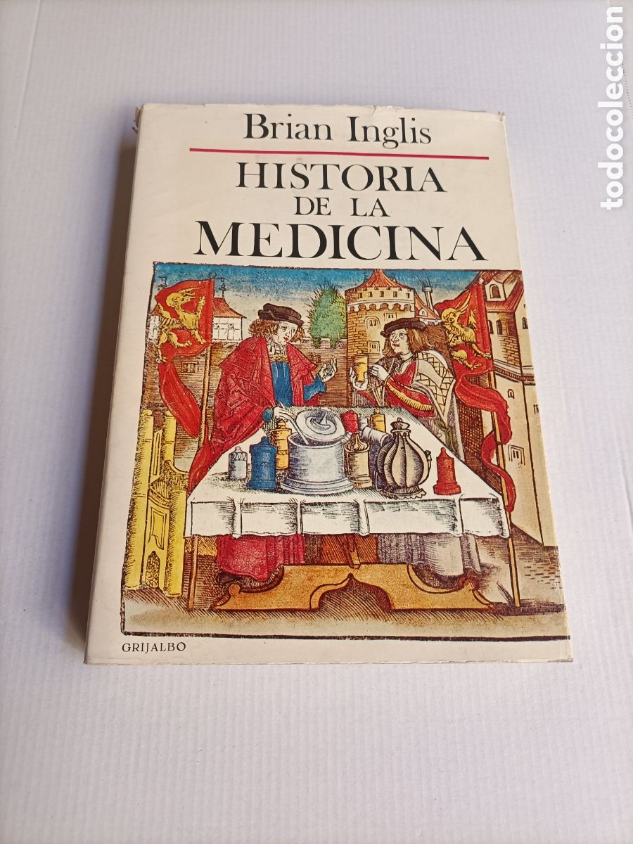 Libros de segunda mano: Historia de la medicina. Brian Inglis