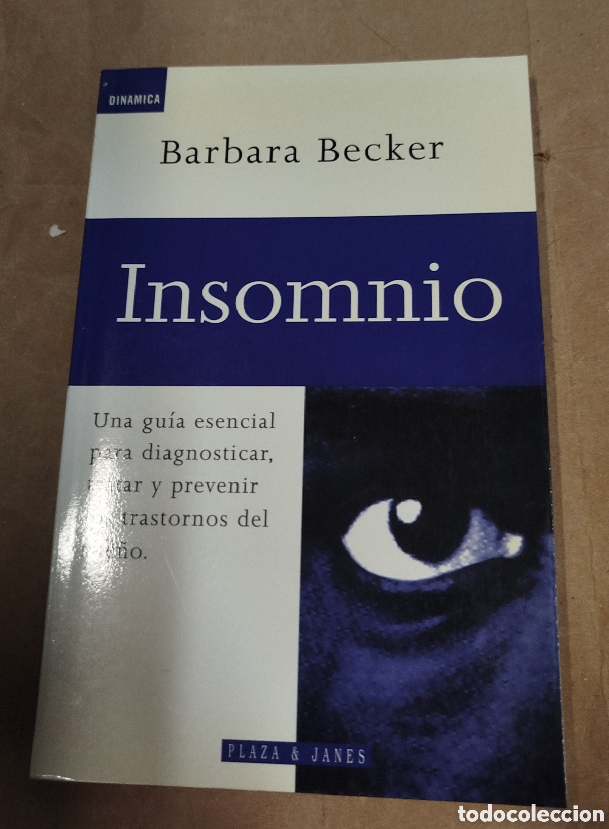 Libros de segunda mano: Insomnio - B&aacute;rbara Becker