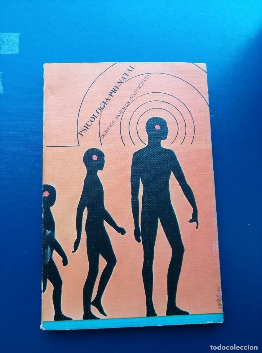 Libros de segunda mano: psicologia prenatal javier akerman - Foto 1