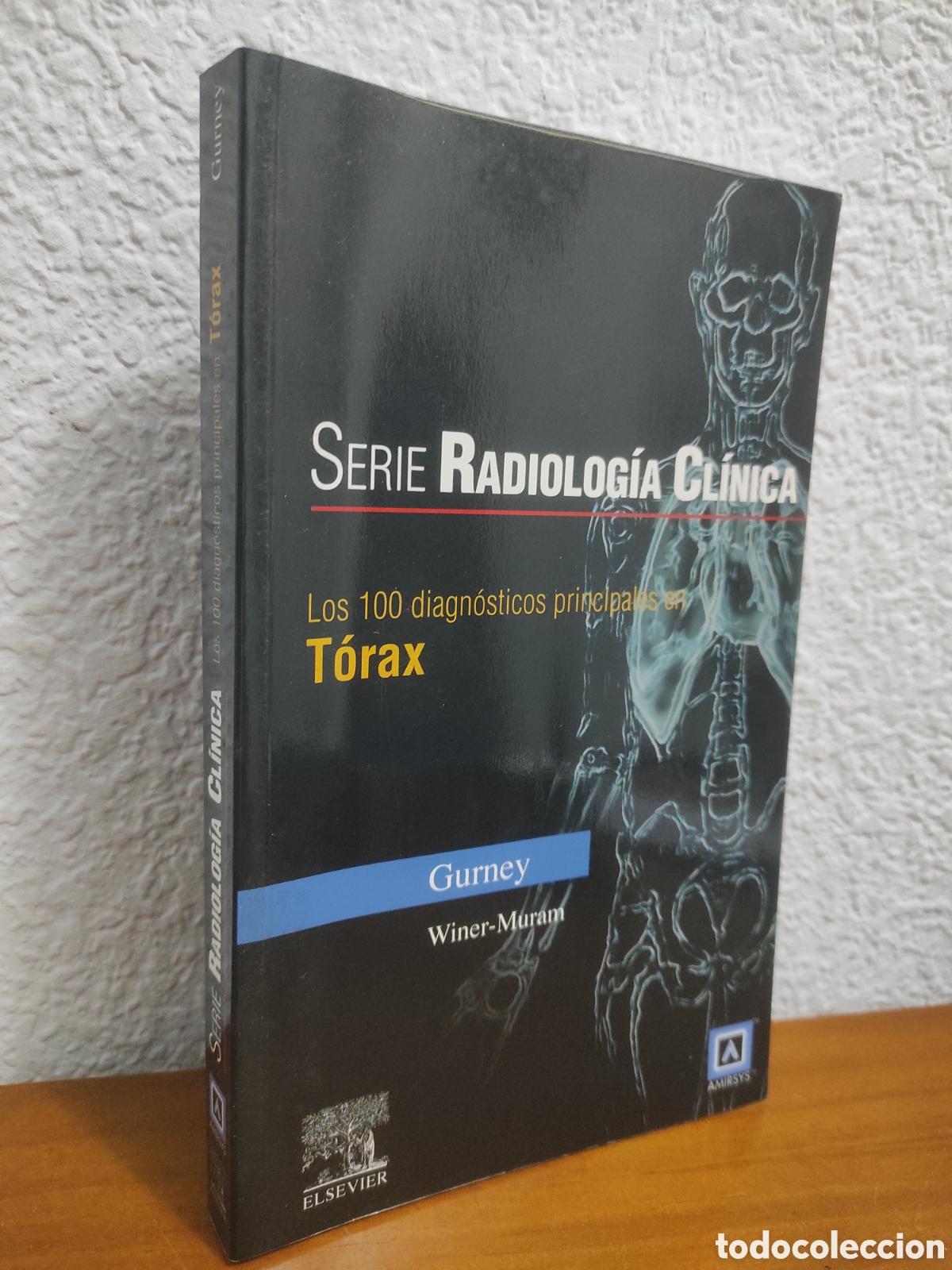 Libros de segunda mano: Serie Radiolog&iacute;a Cl&iacute;nica. Los 100 diagn&oacute;sticos principales en T&oacute;rax - (PEDIDO MINIMO 10&euro;)