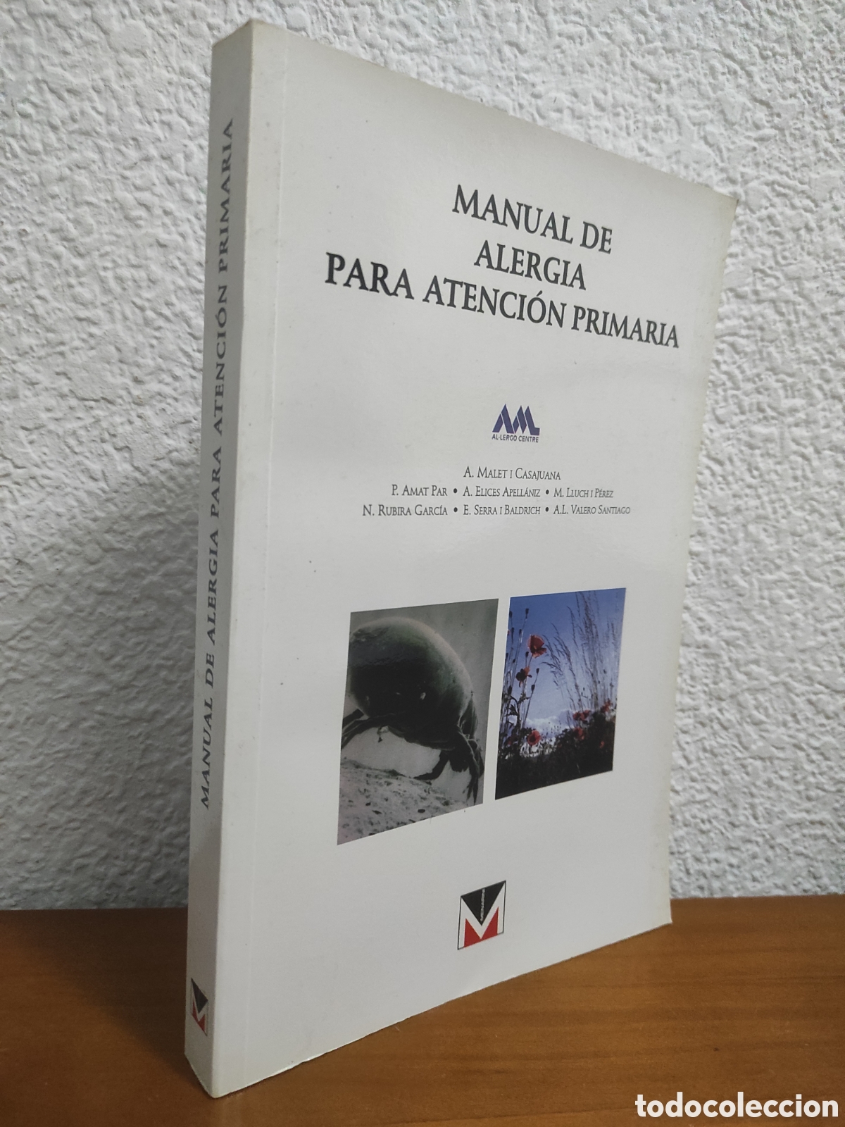 Libros de segunda mano: MANUAL DE ALERGIA PARA ATENCI&Oacute;N PRIMARIA