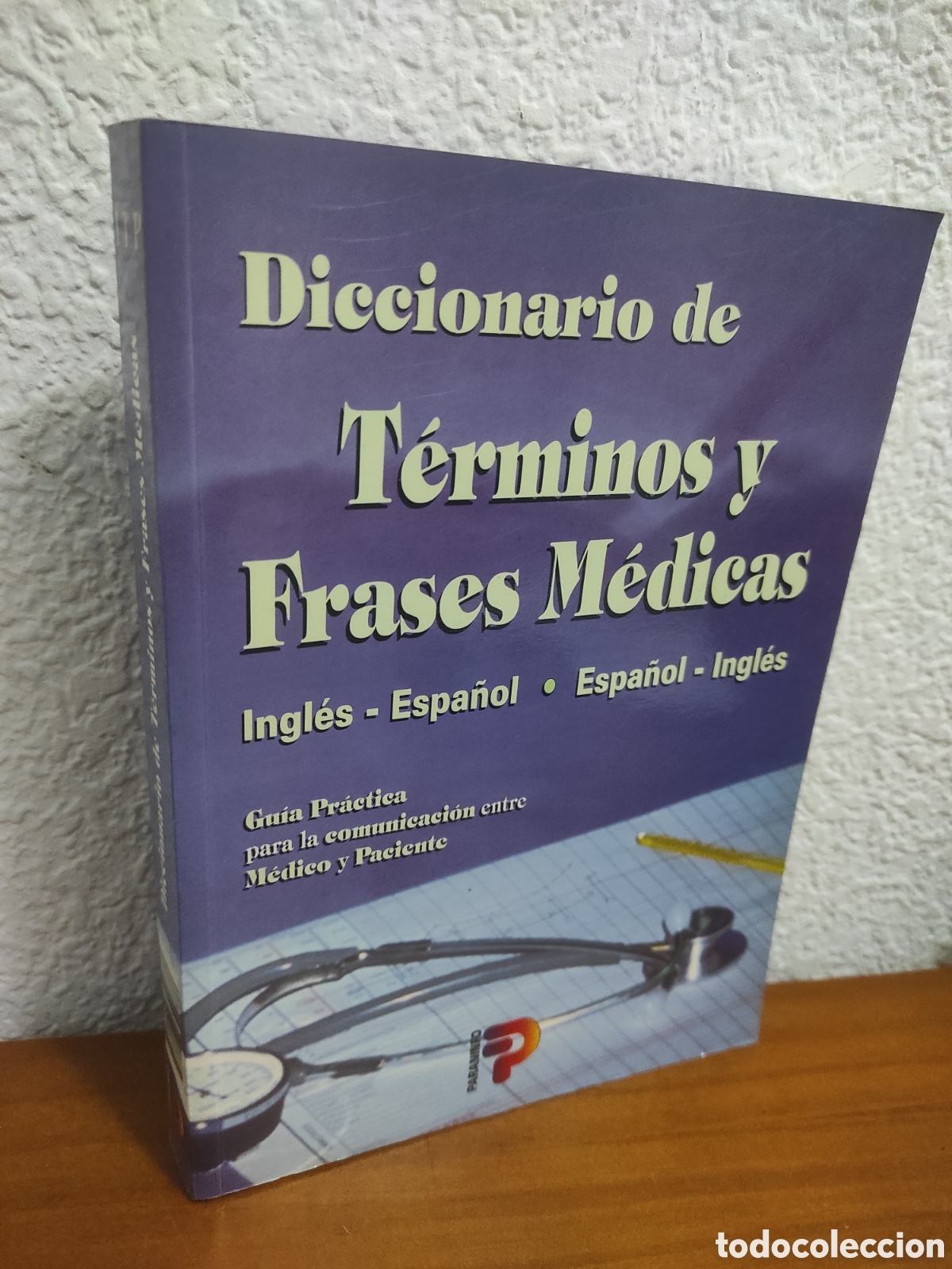 Libros de segunda mano: Diccionario de t&eacute;rminos y frases m&eacute;dicas (PEDIDO MINIMO 10&euro;)