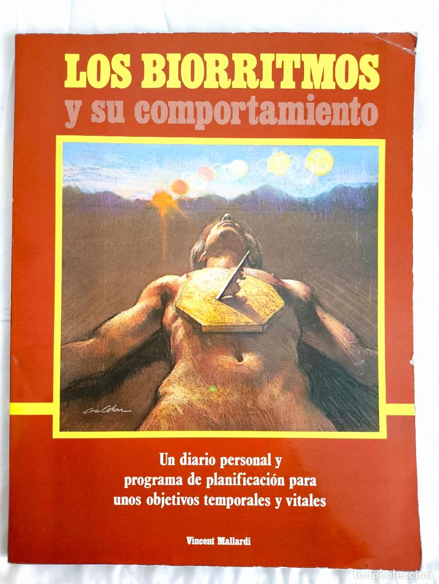 Gebrauchte B&uuml;cher: VINCENT MALLARDI: LOS BIORRITMOS Y SU COMPORTAMIENTO - CON TODO EL MATERIAL DE ANOTACI&Oacute;N