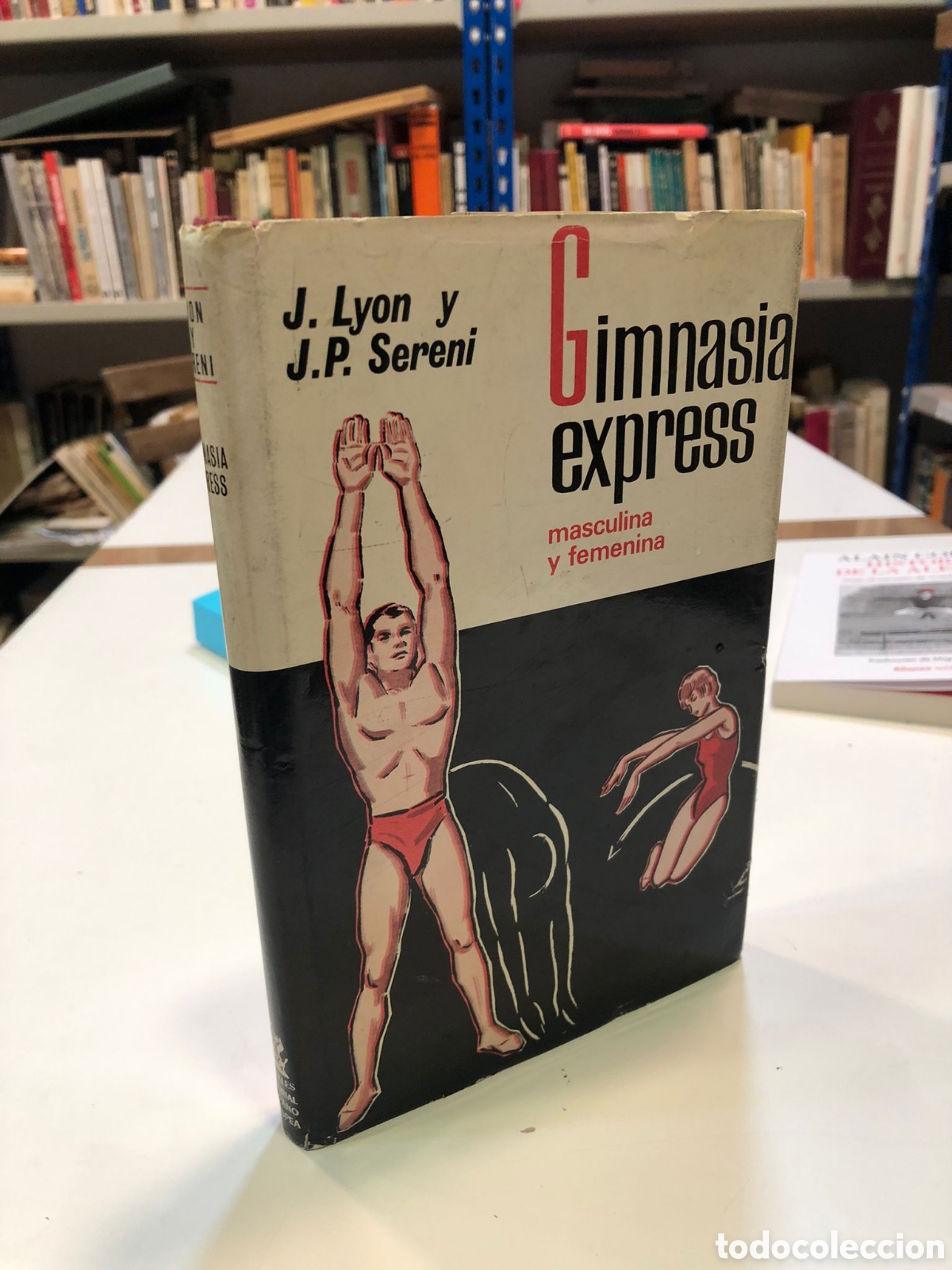 Second hand books: Gimnasia express. Masculina y feminina - J. Lyon, J. P. Sereni