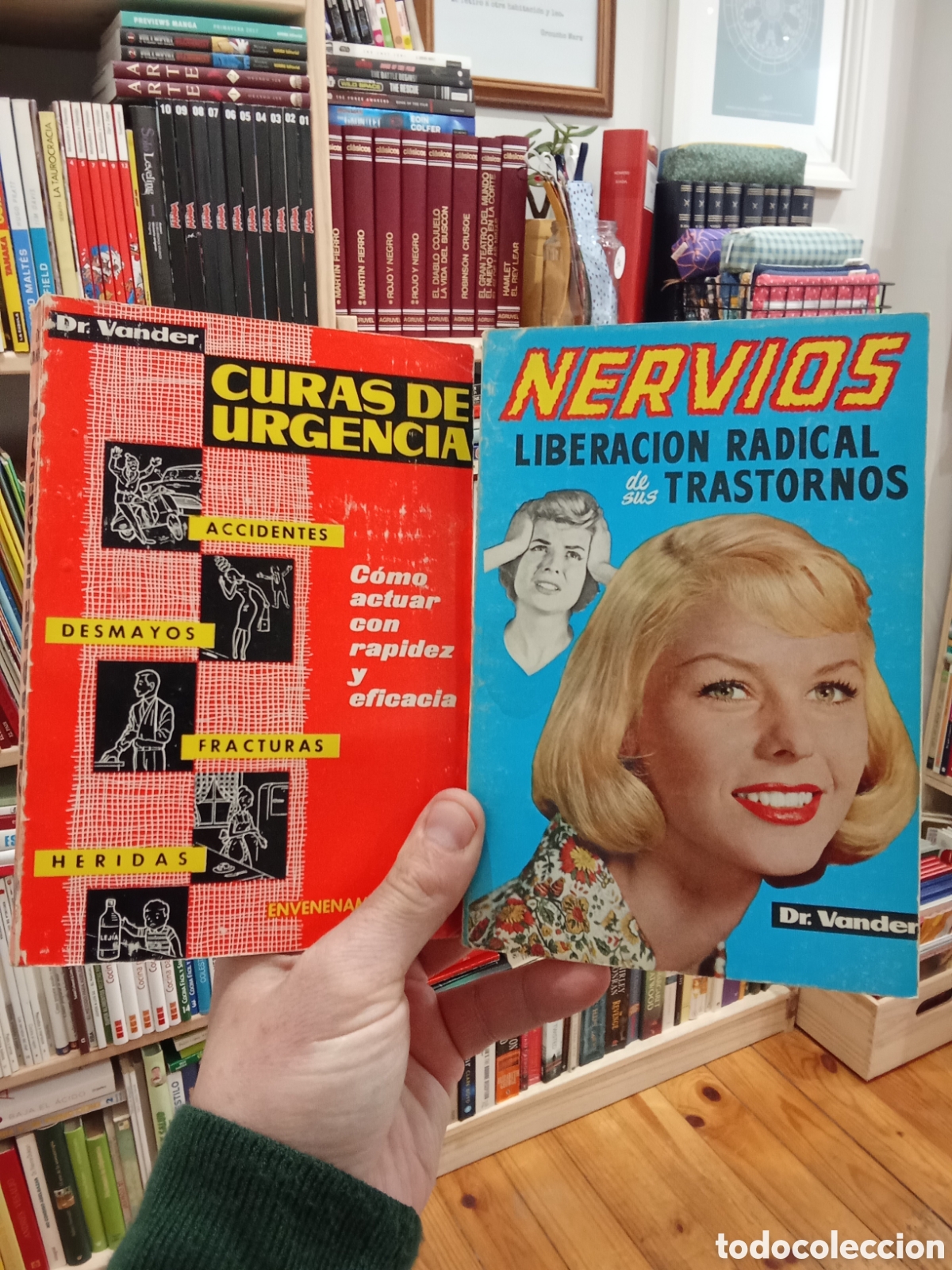 Libros de segunda mano: Dr. Vander - Nervios y Curas de Urgencia