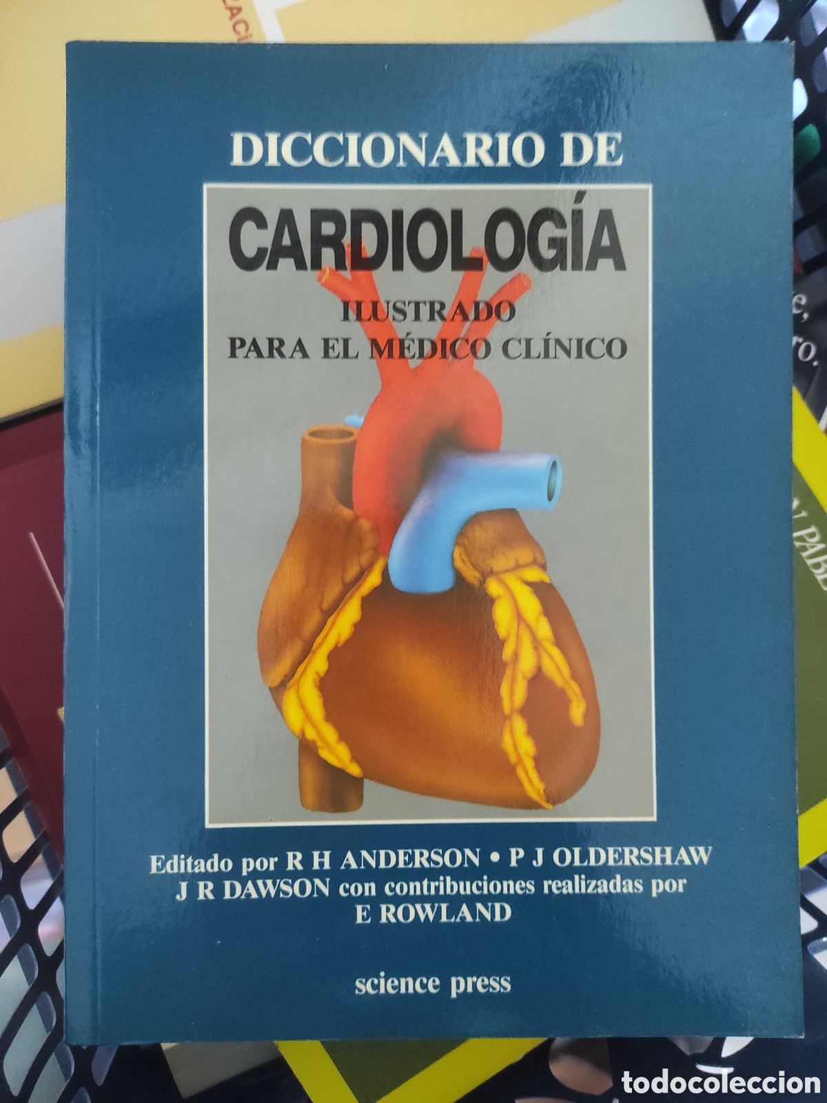 Second hand books: Diccionario de cardiolog&iacute;a ilustrado para el m&eacute;dico cl&iacute;nico. (PEDIDO MINIMO 10&euro;)