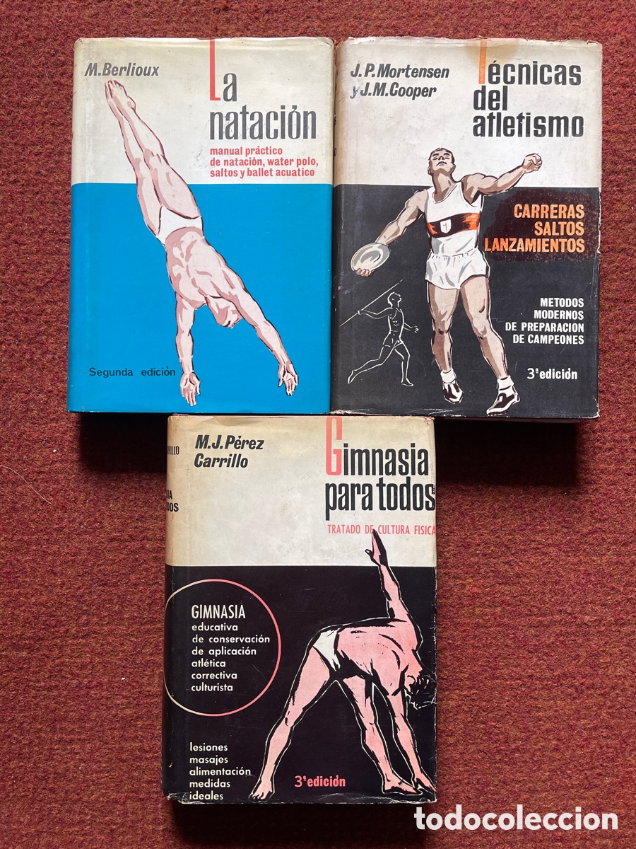 Libros de segunda mano: Selecci&oacute;n de obras de cultura f&iacute;sica