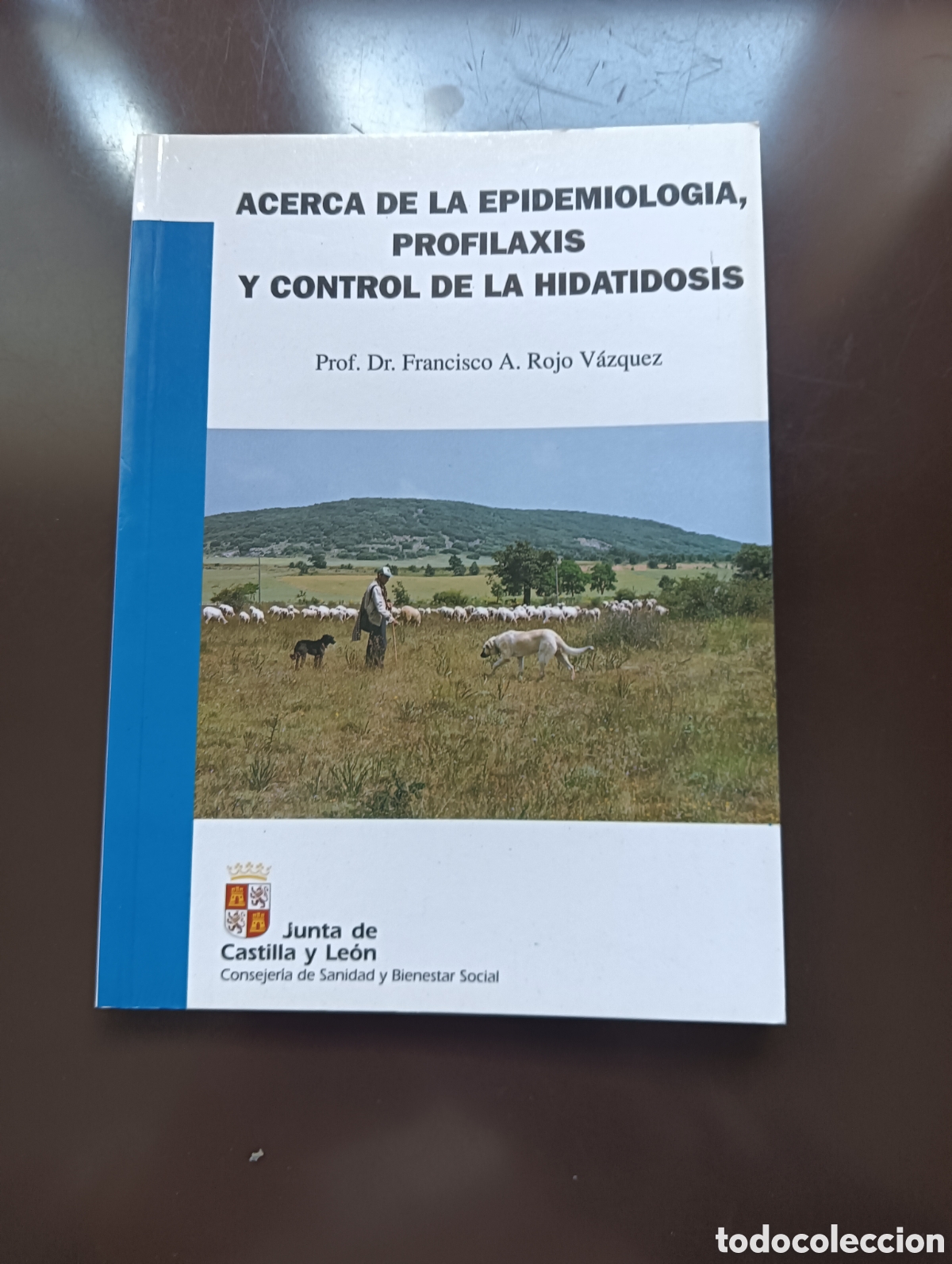 Libros de segunda mano: HIDATIDOSIS EPIDEMIOLOGIA PROFILAXIS Y CONTROL DE LA HIDATIDOSIS FRANCISCO A. ROJO VAZQUEZ
