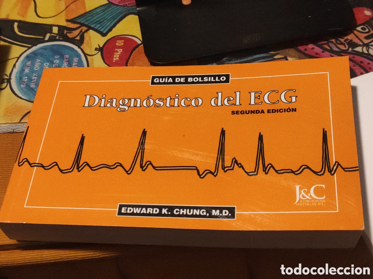 Libros de segunda mano: Gu&iacute;a de bolsillo para el diagn&oacute;stico del ECG / Edward K. Chung