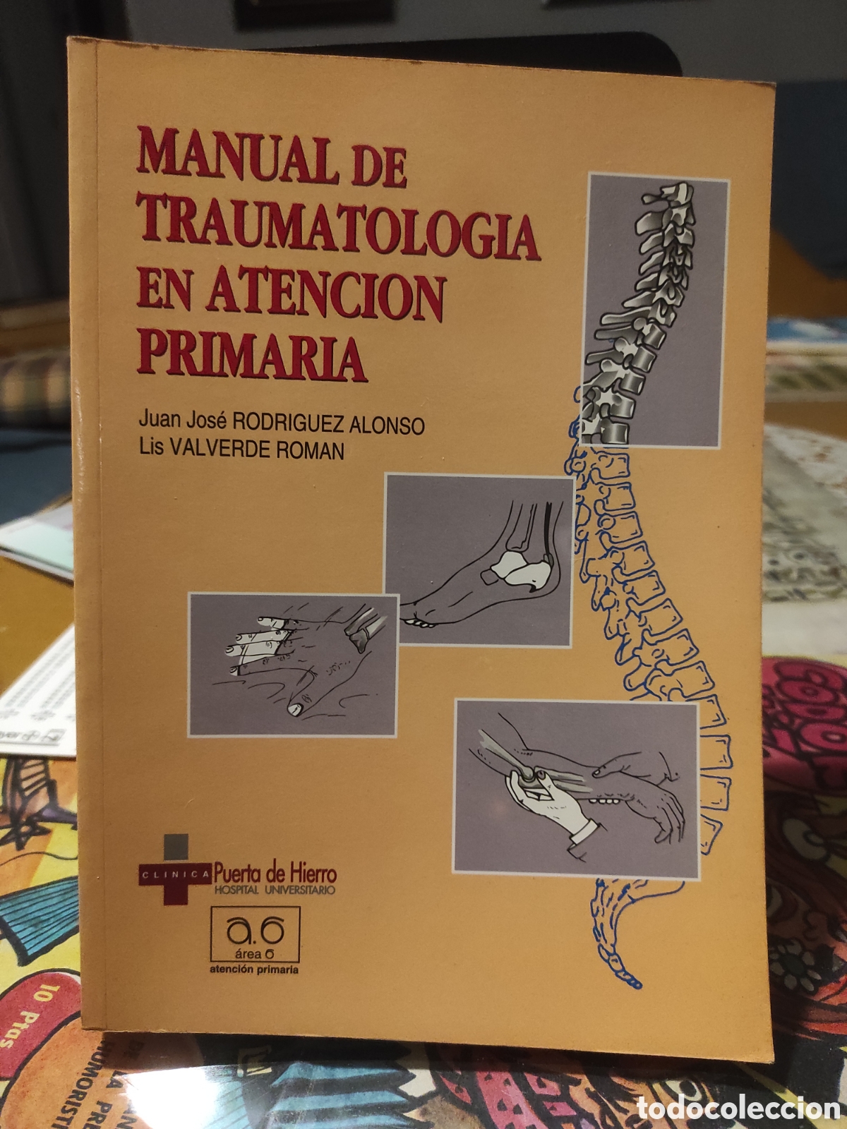 Libros de segunda mano: Manual de traumatolog&iacute;a en atenci&oacute;n primaria por Juan Jos&eacute; Rodr&iacute;guez Alonso (1996) - Rodr&iacute;guez Alons