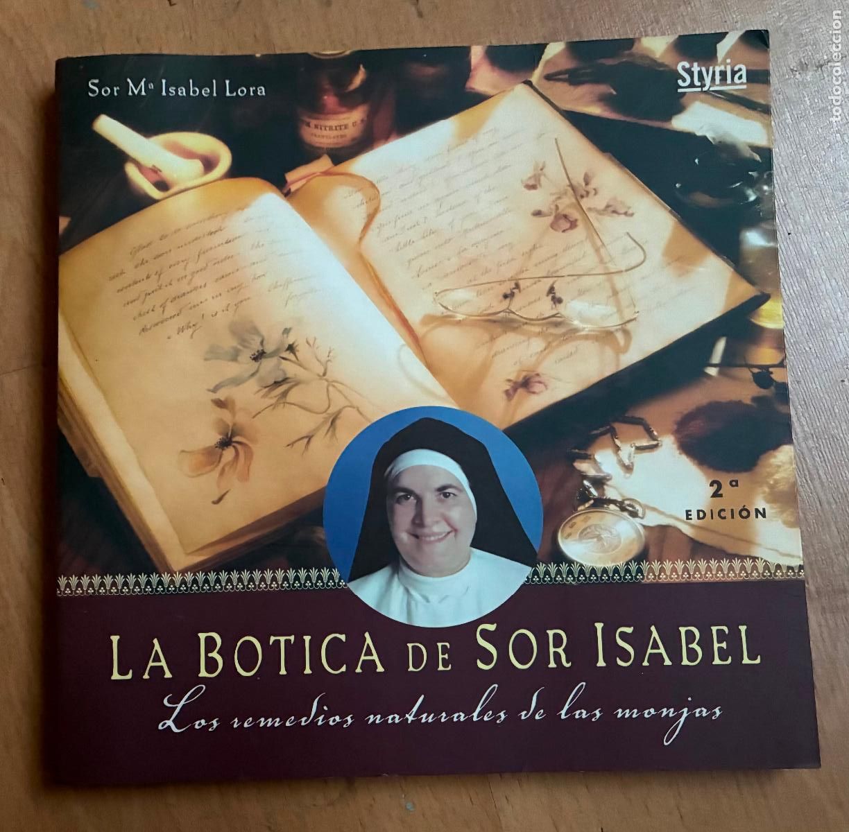 Libri di seconda mano: LA BOTICA DE SOR ISABEL, Los remedios naturales de las monjas