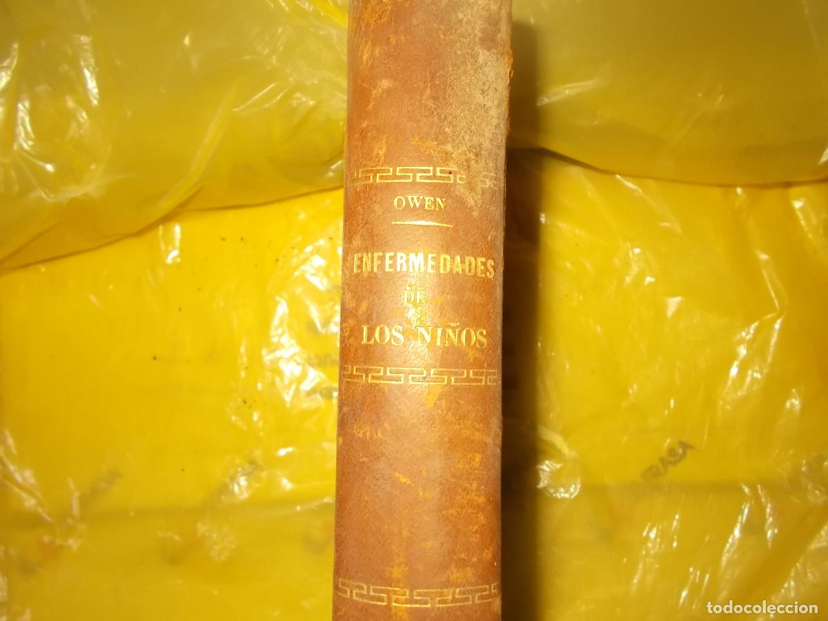 Libros de segunda mano: Enfermedades quir&uacute;rgicas de los ni&ntilde;os. Dr. Edmundo Owen