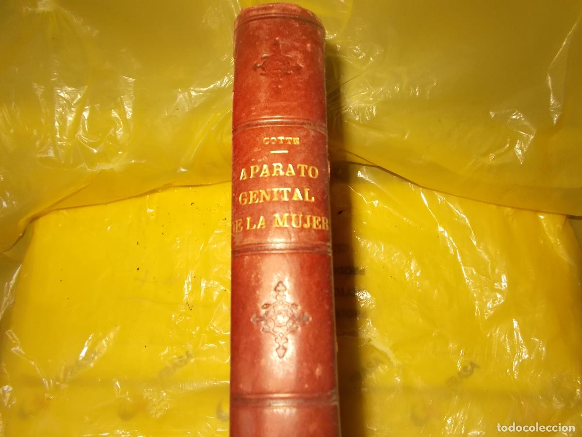 Libros de segunda mano: Trastornos funcionales del aparato genital de la mujer. Gast&oacute;n Cotte