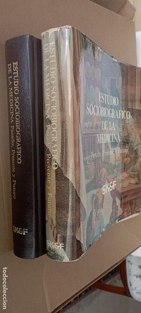 Second hand books: ESTUDIO SOCIOBIOGR&Aacute;FICO DE LA MEDICINA - PASADO, PRESENTE Y FUTURO - 1982 1&ordf; EDICI&Oacute;N