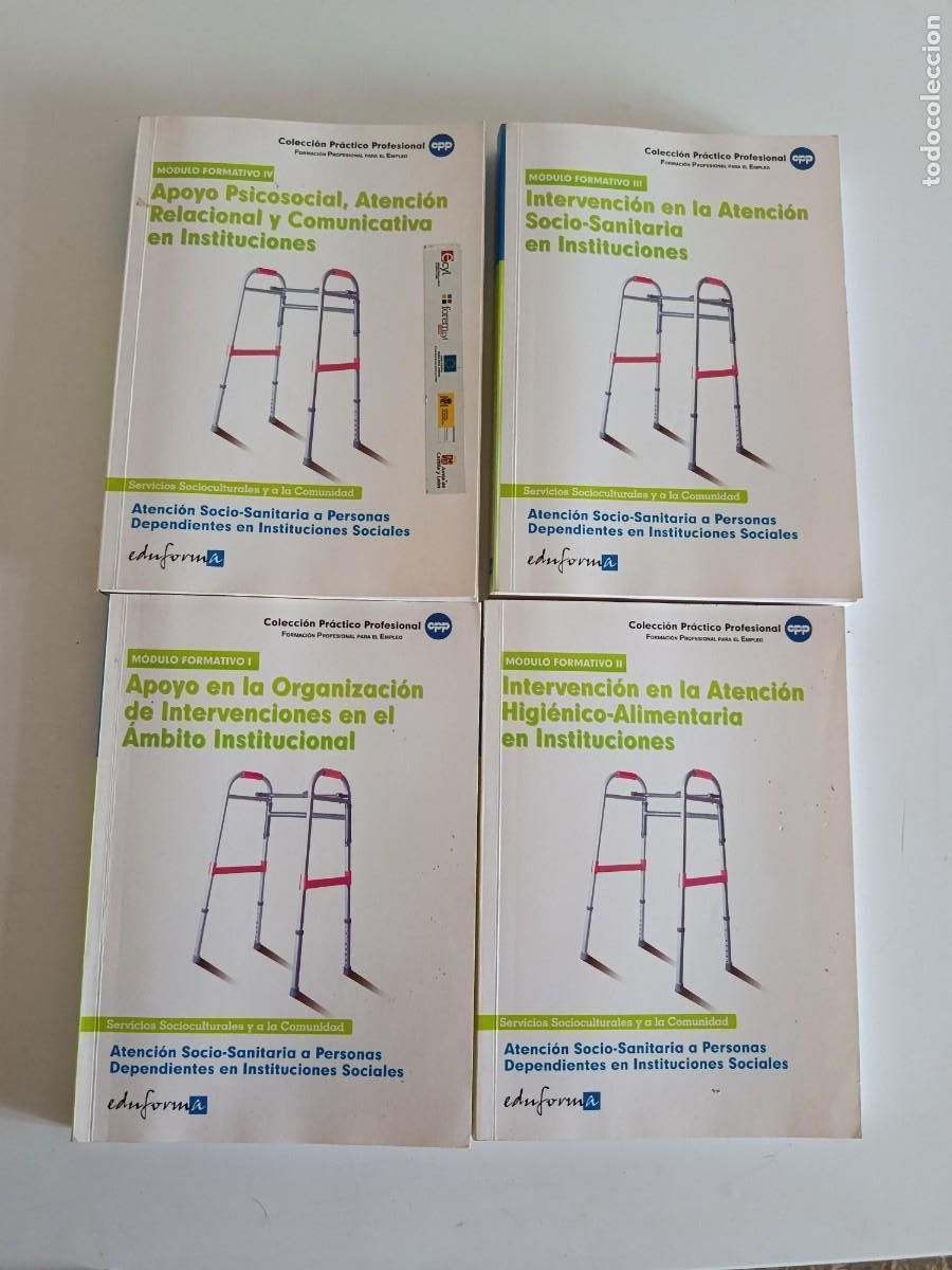 Libros de segunda mano: 4 libros de medicina