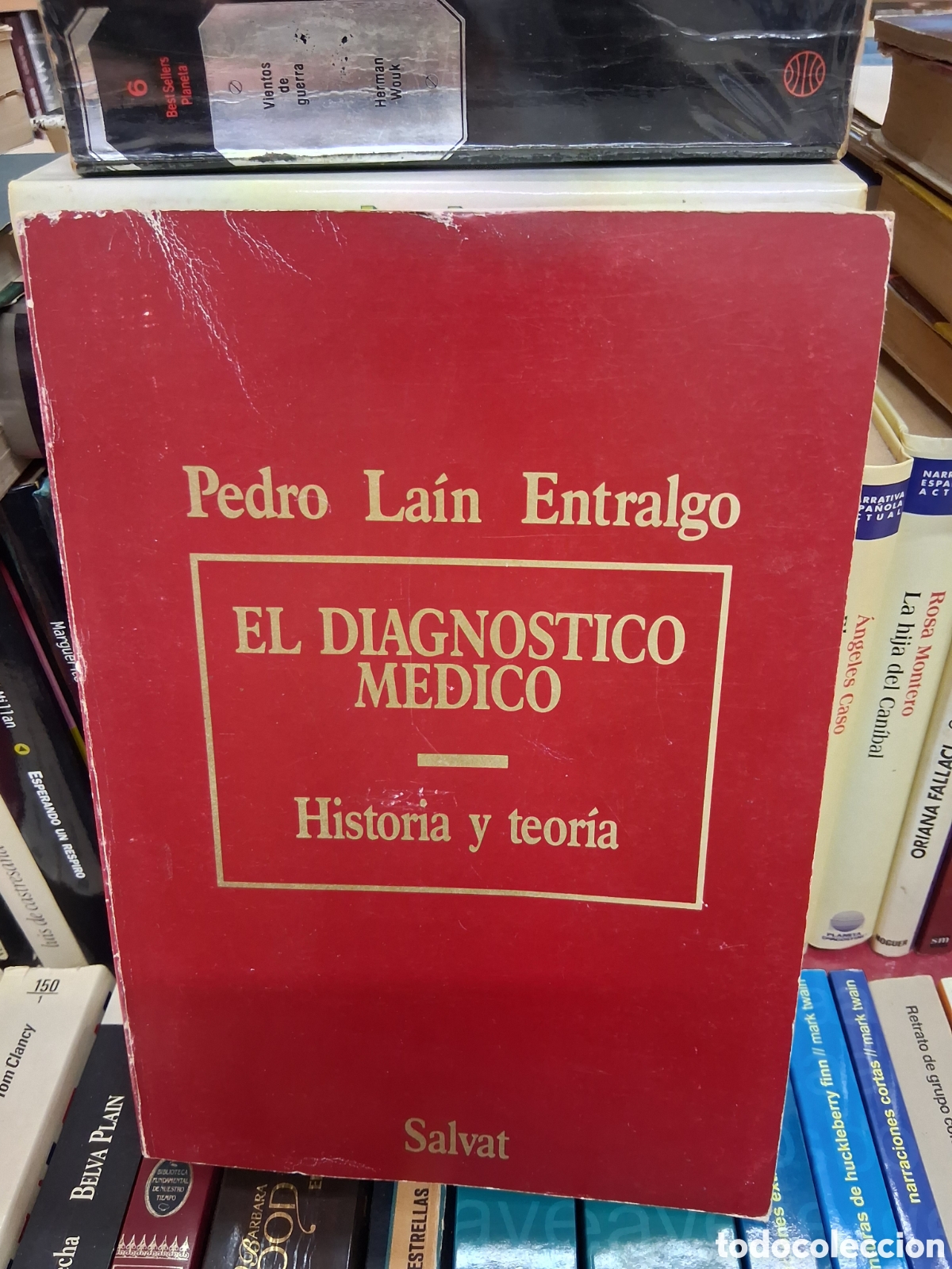 Libros de segunda mano: Diagnostico Medico - Historia y teor&iacute;a - Pedro Lain Entralgo - Salvat