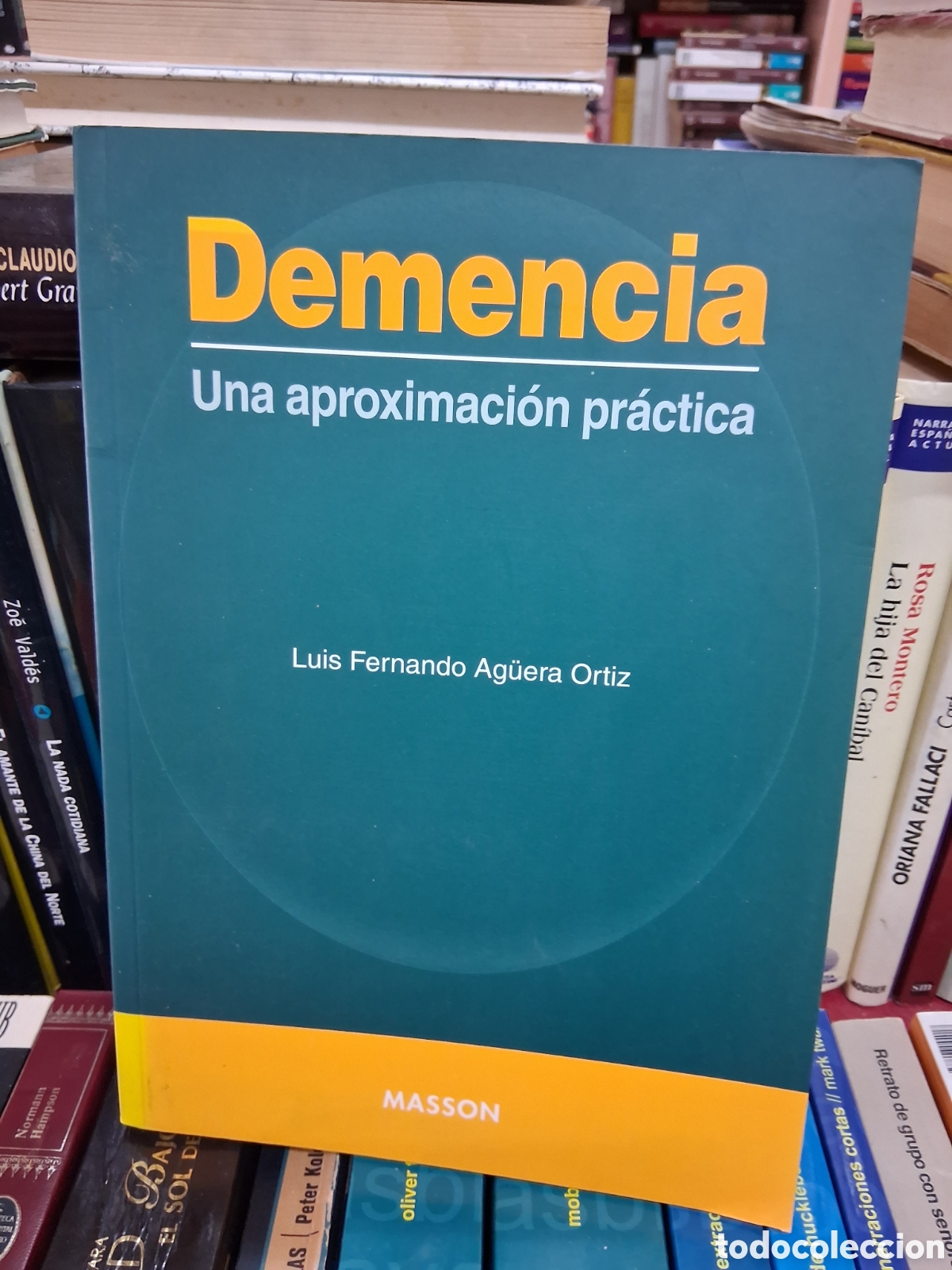 Gebrauchte B&uuml;cher: Demencia. Una aproximaci&oacute;n practica - Luis Fernando Ag&uuml;era Ortiz