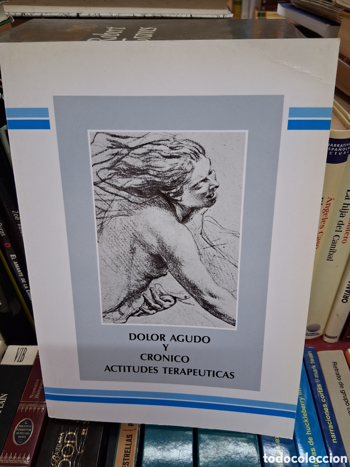 Libros de segunda mano: Dolor agudo y cr&oacute;nico. actitudes terap&eacute;uticas