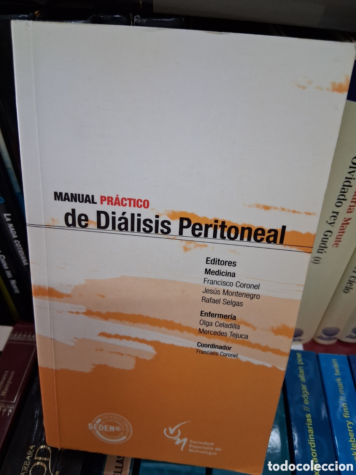 Libros de segunda mano: Manual practico de Di&aacute;lisis peritoneal