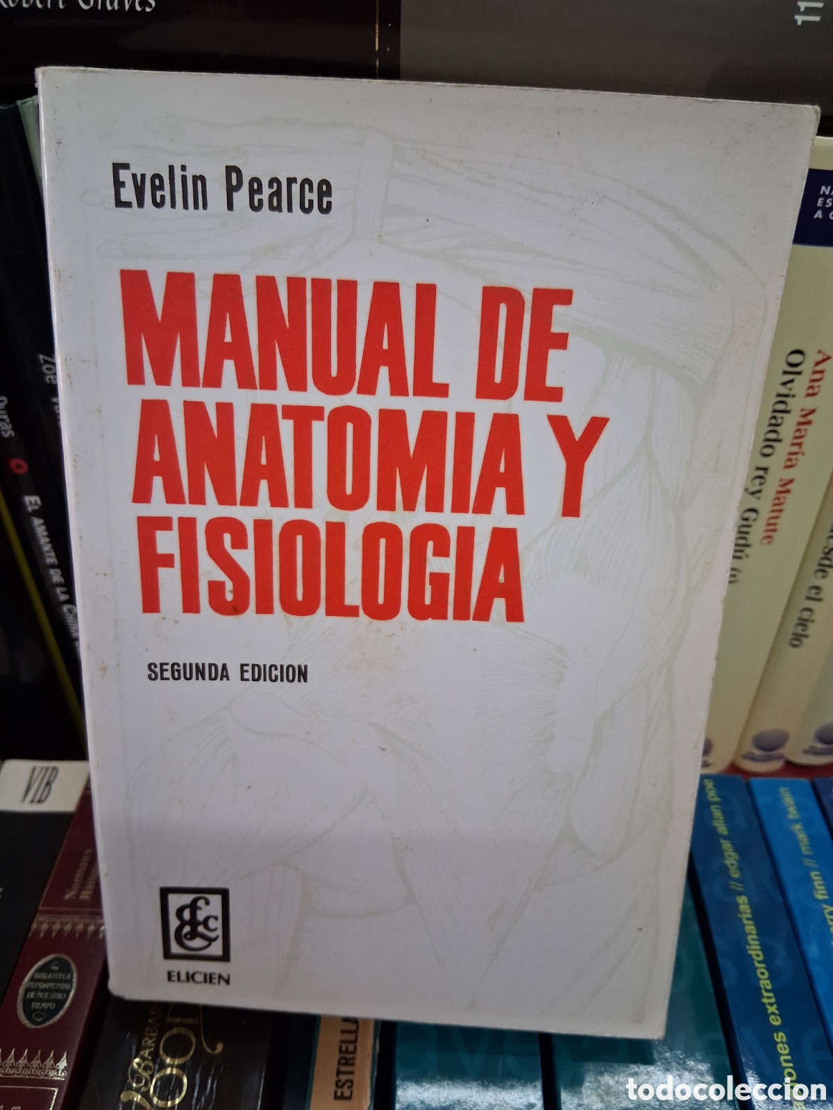Libros de segunda mano: Manual de anatom&iacute;a y fisiolog&iacute;a. Evelin Pearce. segunda edici&oacute;n