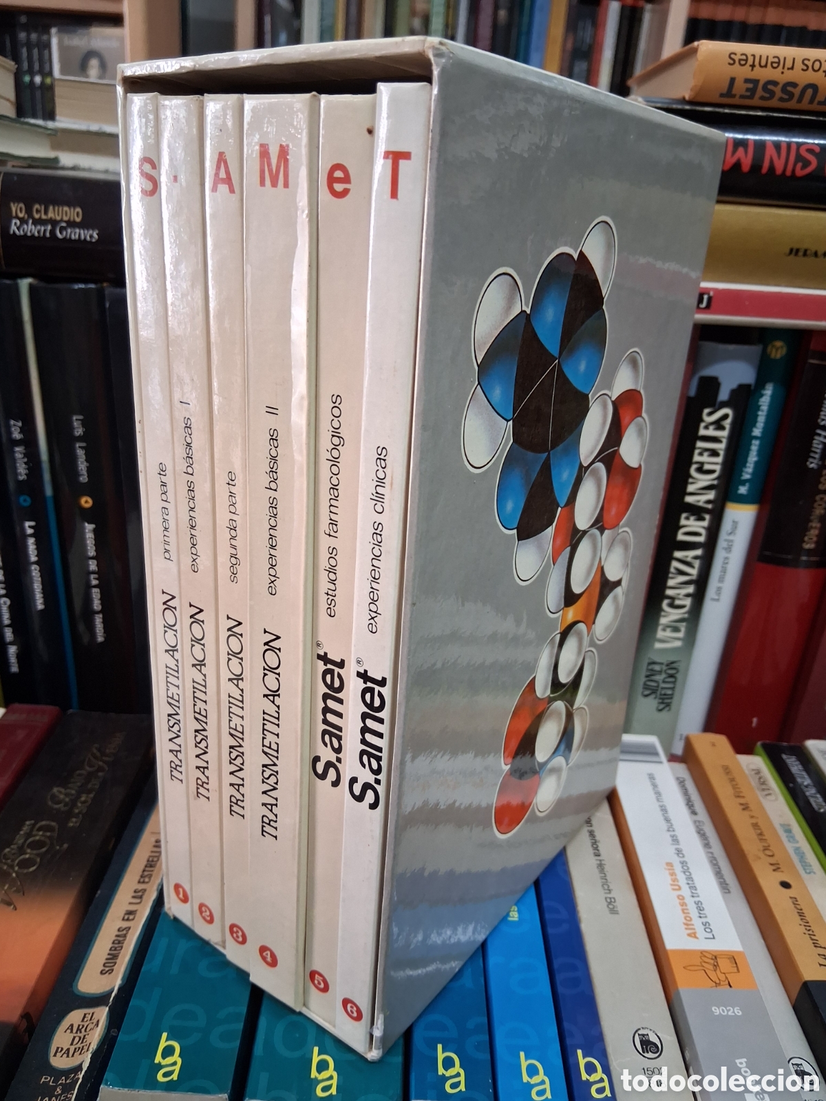 Libros de segunda mano: S.Amet. Transmetilacion