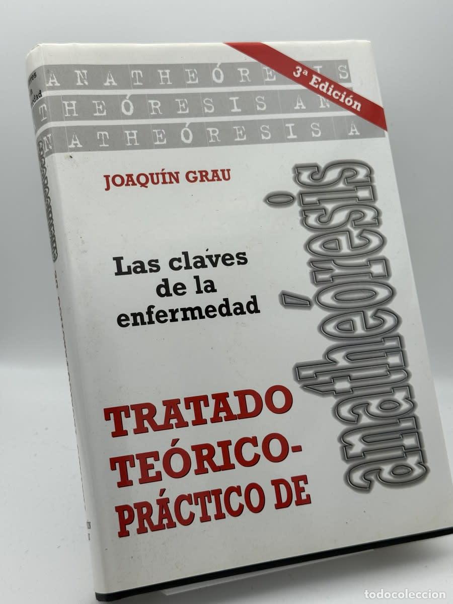 Libros de segunda mano: Tratado te&oacute;rico-pr&aacute;ctico de anathe&oacute;resis - Joaqu&iacute;n Grau Mart&iacute;nez - Joaqu&iacute;n Grau Mart&iacute;nez