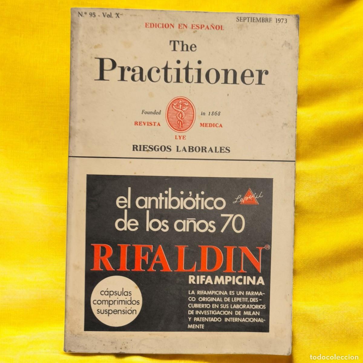 Libri di seconda mano: The Practitioner &ndash; Vol. X N&ordm;95 (Septiembre 1973) &ndash; Riesgos Laborales