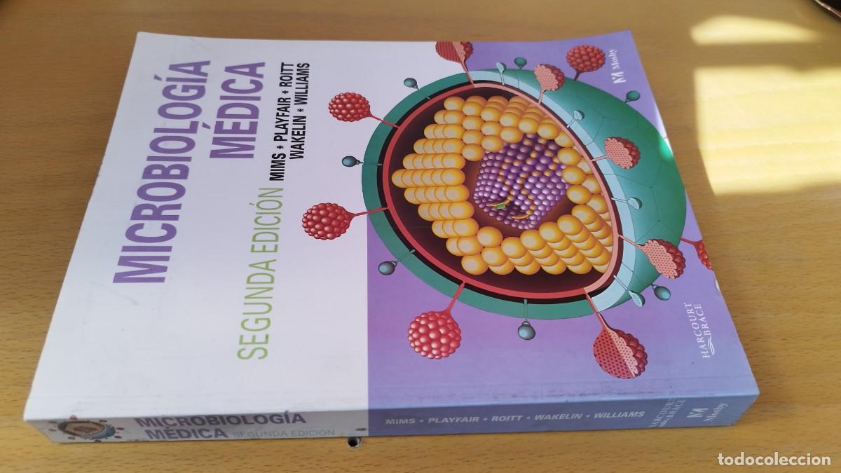 Libros de segunda mano: MICROBIOLOGIA MEDICA / MIMS, PLAYFAIR, ROITT, WAKELIN, WILLIAMS / KARA 12 / MOSBY