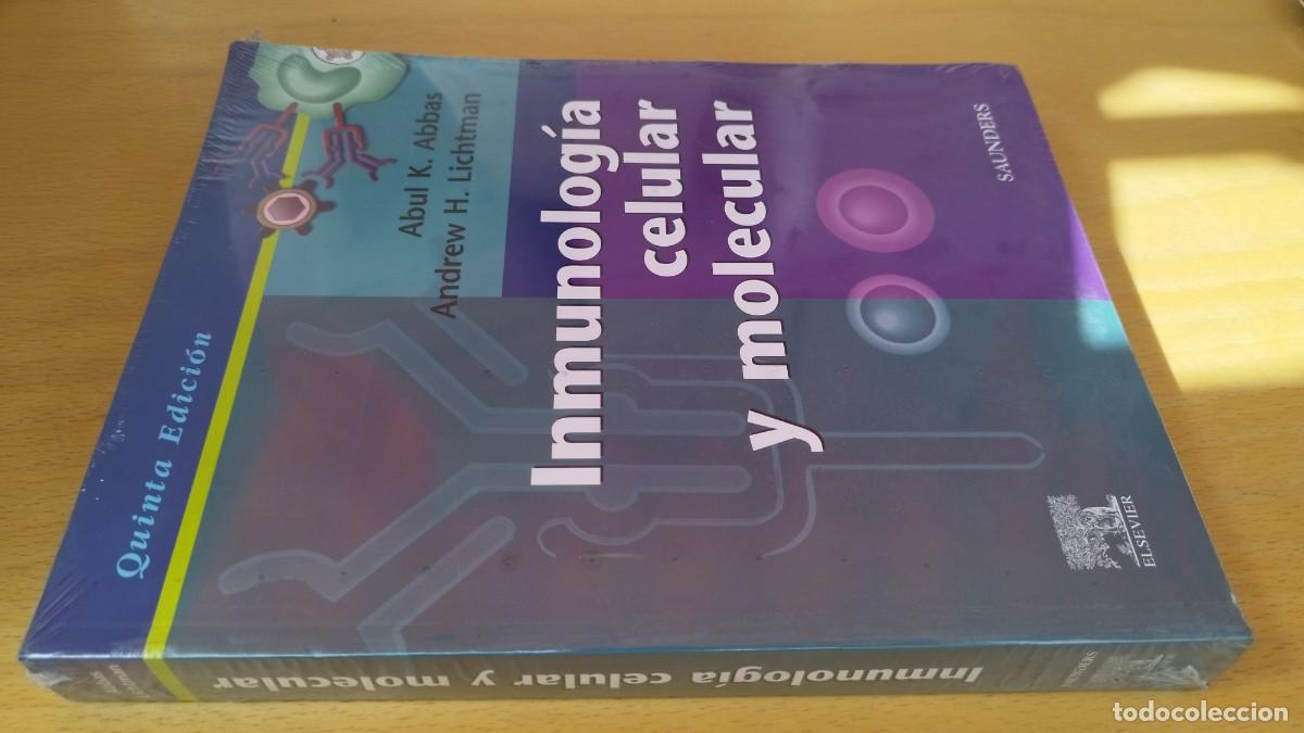 Libros de segunda mano: INMUNOLOGIA CELULAR Y MOLECULAR/Abul K. Abbas, Andrew H. Lichtman, Shiv Pillai/KARA 12/SAUNDERS