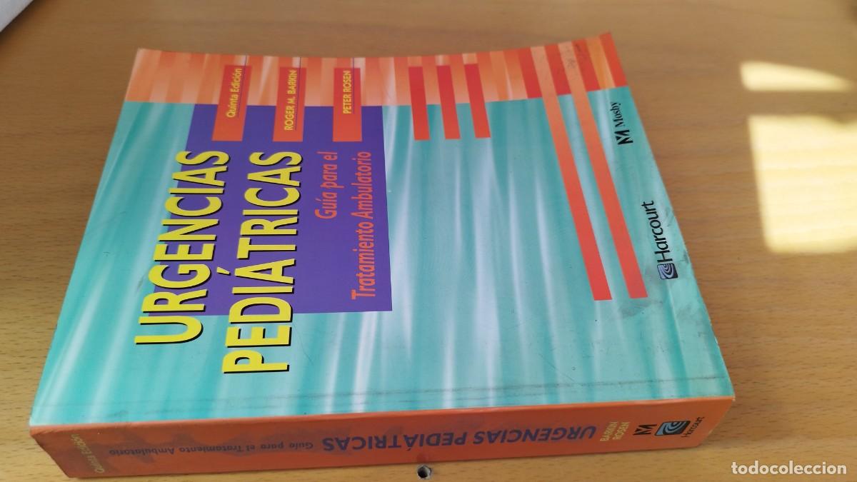 Libros de segunda mano: URGENCIAS PEDIATRICAS / PETER ROSEN / KARA 12 / MOSBY