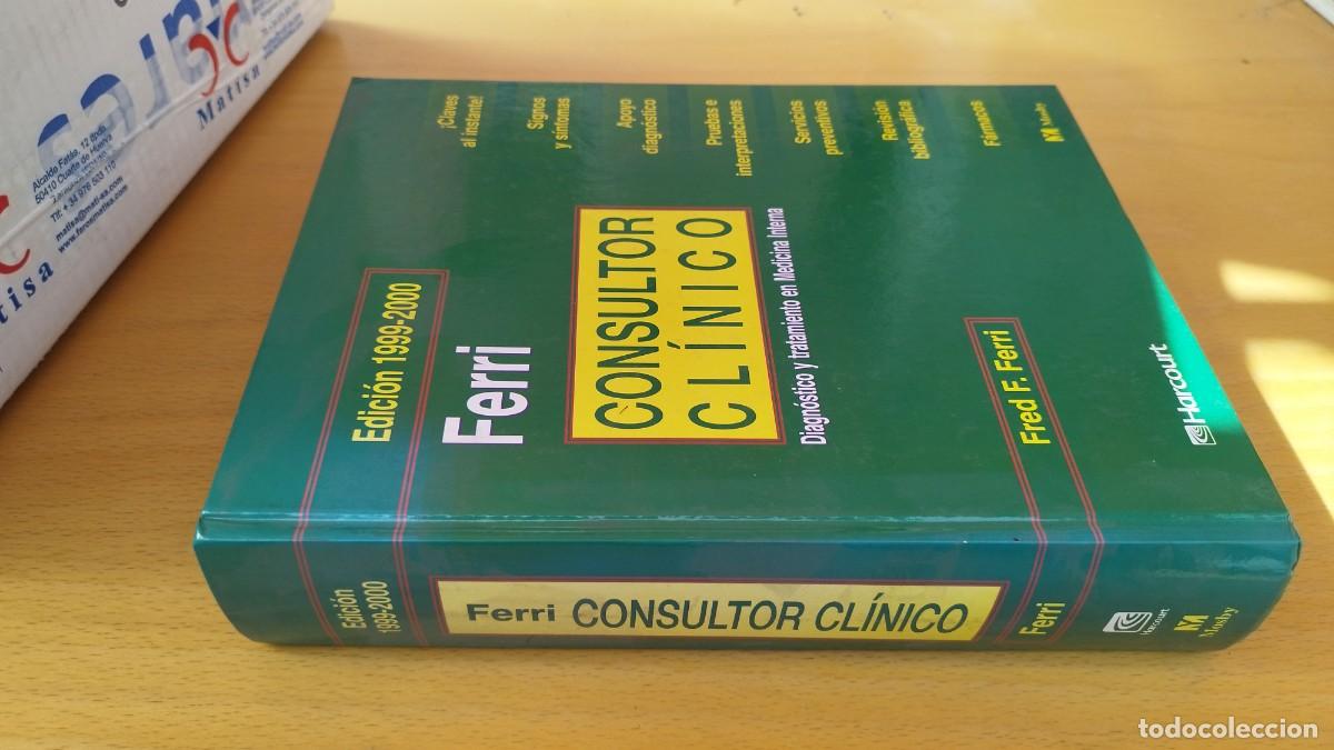 Livros em segunda m&atilde;o: CONSULTOR CLINICO / FRED F.FERRI / KARA 12 / HARCOURT