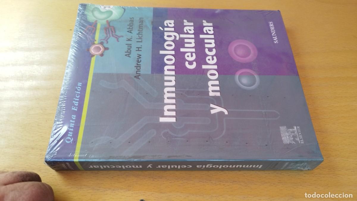 Libros de segunda mano: INMUNOLOGIA CELULAR Y MOLECULAR/Abul K. Abbas, Andrew H. Lichtman, Shiv Pillai/KARA 12/SAUNDERS