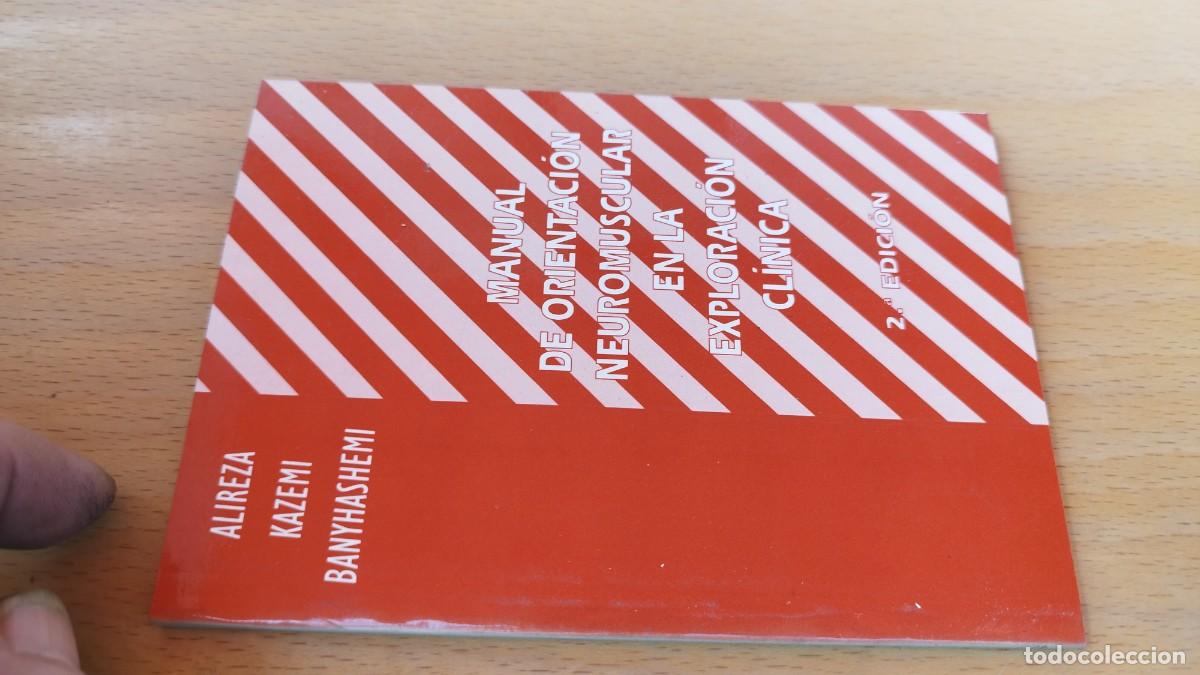 Livros em segunda m&atilde;o: MANUAL DE ORIENTACION NEUROMUSCULAR EN LA EXPLORACION CLINICA / ALIREZA KAZEMI BANYHASHEMI / KAR
