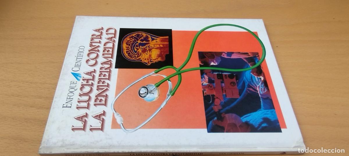 Libros de segunda mano: LA LUCHA CONTRA LA ENFERMEDAD / IAN GRAHAM / KARA 05 / EDELVIVES