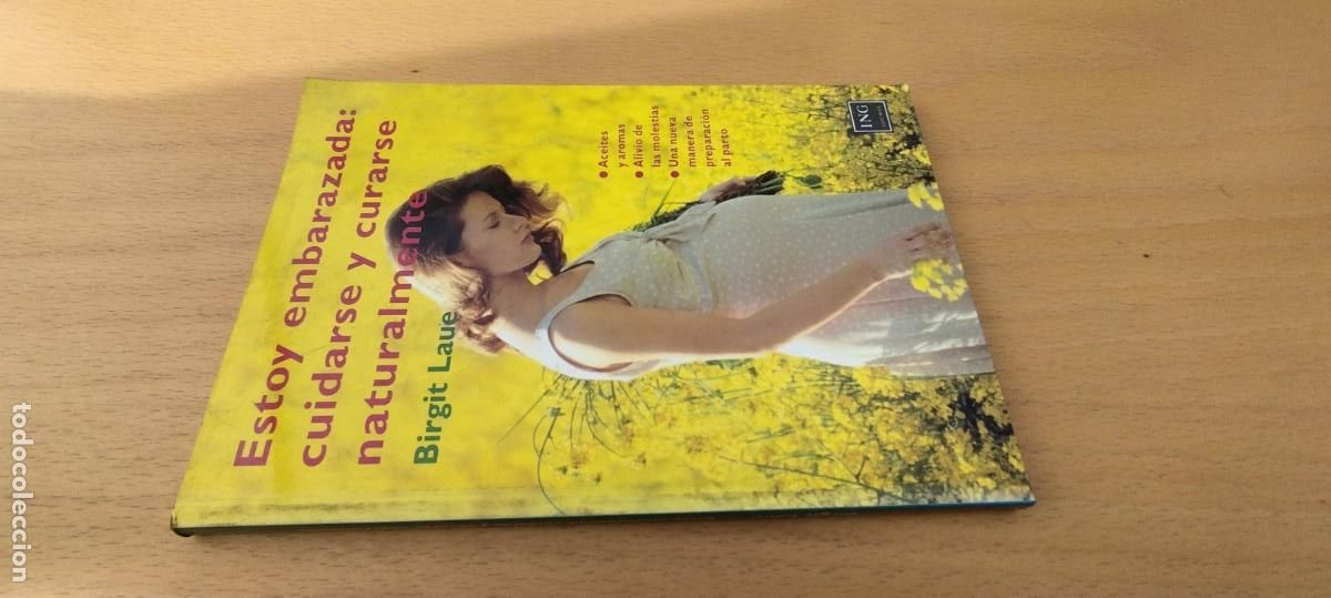 Libros de segunda mano: ESTOY EMBARAZADA: CUIDARSE Y CURARASE NATURALMENTE / BIRGIT LAUE / KARA 05 / ING