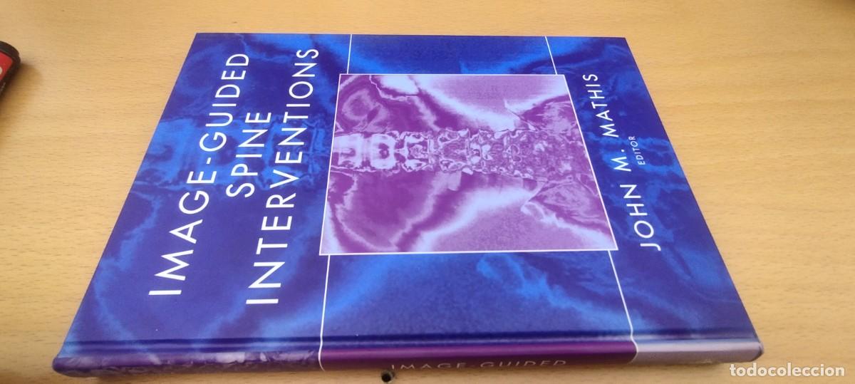 Libros de segunda mano: IMAGE-GUIDED SPINE INTERVENTIONS/ MATHIS/SPRINGER/INGLES INTERVENCIONESCOLUMNAVERTEBRA VERTEBRAL GUI