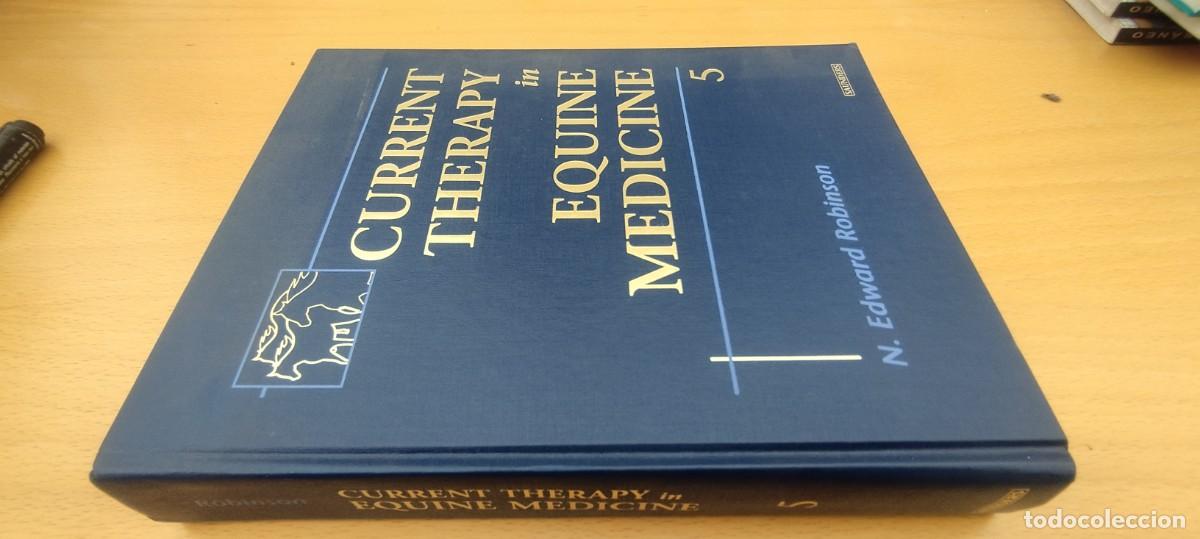Libros de segunda mano: CURRENT THERAPY IN EQUINE MEDICINE 5/ROBINSON/ SAUNDERS/EN INGLES TERAPIA ACTUAL EN MEDICINA EQUINA