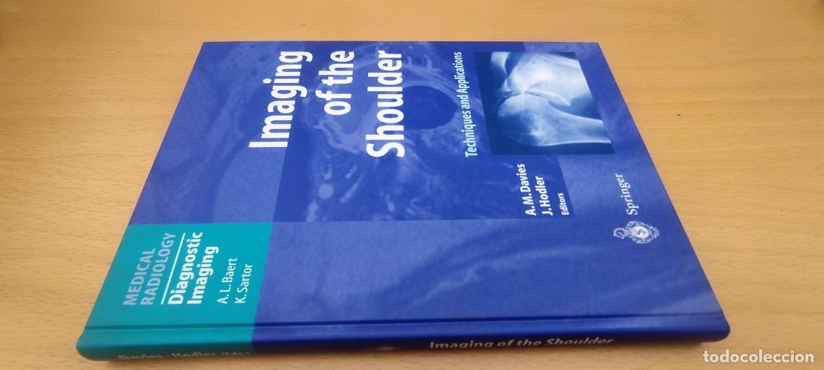 Libros de segunda mano: IMAGING OF THE SHOULDER / Radiology / KARA 01 / SPRINGER / EN INGLES IMAGEN DEL HOMBRO
