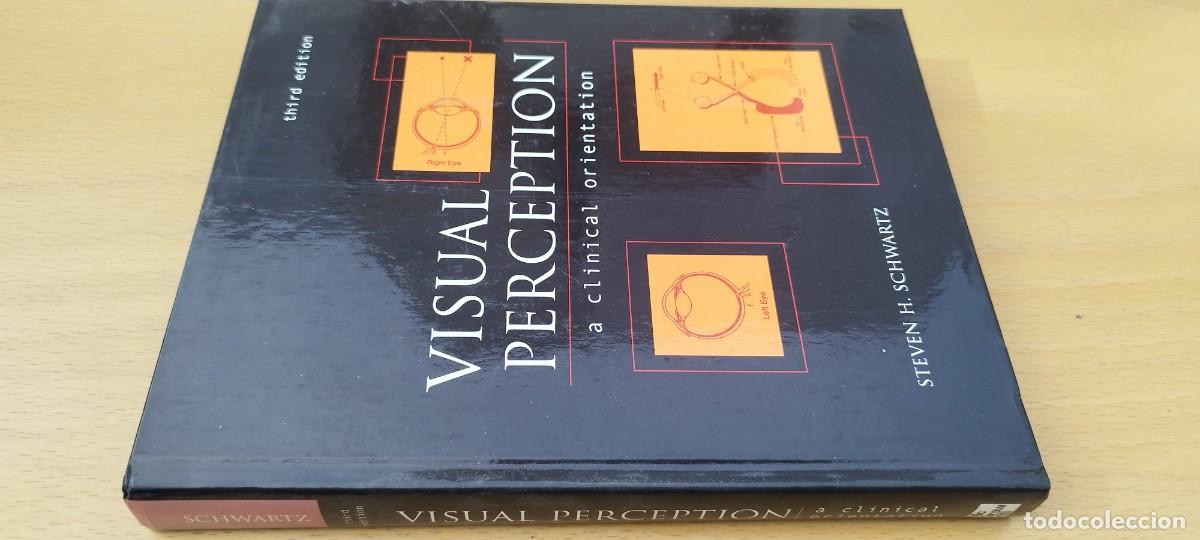 Libros de segunda mano: VISUAL PERCEPTION CLINICAL ORIENTATION/SCHWARTZ/MC GRAW HILL/EN INGLES ORIENTACI&Oacute;N CL&Iacute;NICA SOBRE LA