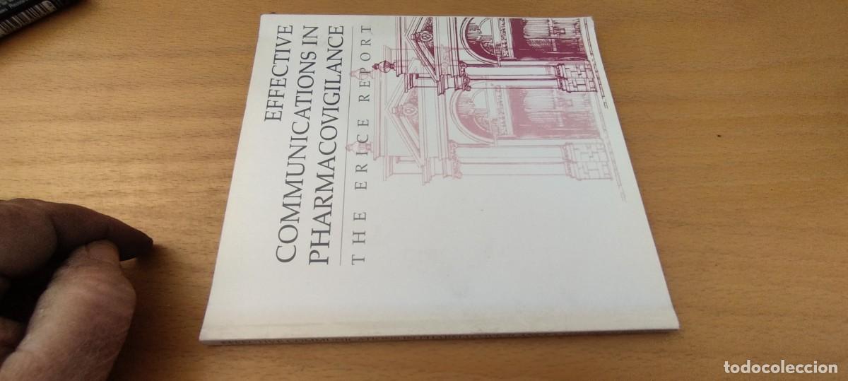 Libros de segunda mano: EFFECTIVE COMMUNICATIONS IN PHARMACOVIGILANCE/EN INGLES COMUNICACIONES EFICACES EN FARMACOVIGILANCIA