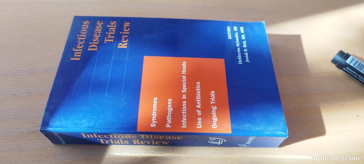 Libros de segunda mano: INFECTIOUS DISEASE TRIALS REVIEW/EN INGLES ENSAYOS CL&Iacute;NICOS SOBRE ENFERMEDADES INFECCIOSAS