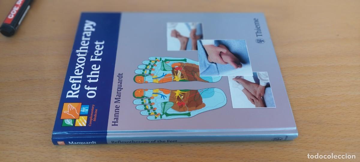 Libros de segunda mano: REFLEXOTHERAPY OF THE FEET/MARQUARDT/THIEME/EN INGLES REFLEXOTERAPIA DE LOS PIES