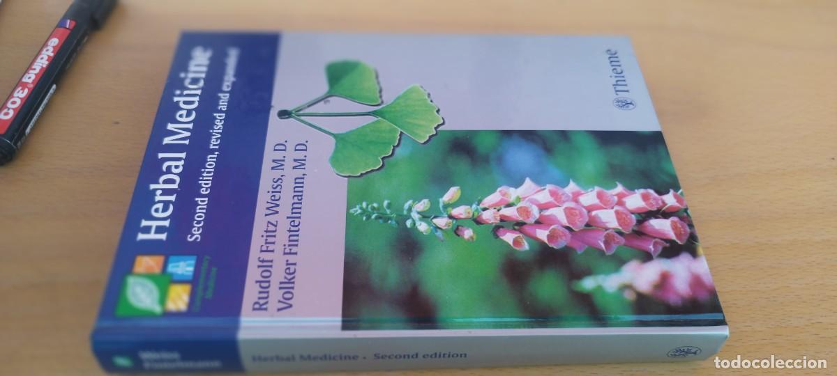 Libros de segunda mano: HERBAL MEDICINE / FRITZ, FINTELMANN / KARA 69 / THIEME / EN INGLES MEDICINA HERBARIA