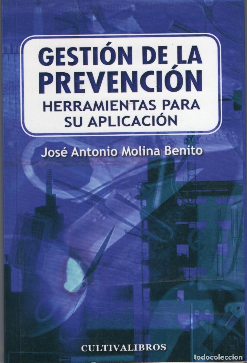 Libros de segunda mano: GESTION DE LA PREVENCION MOLINA BENITO, JOSE ANTONIO ME-452