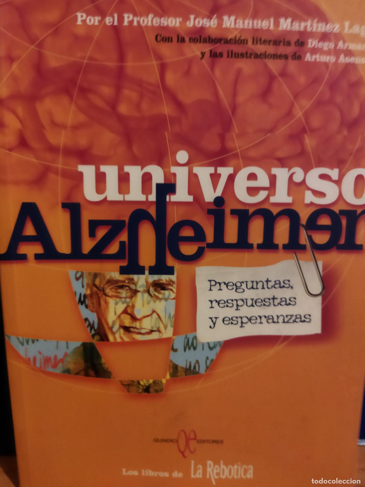 Libros de segunda mano: Universo Alzheimer preguntas respuestas y esperanzas
