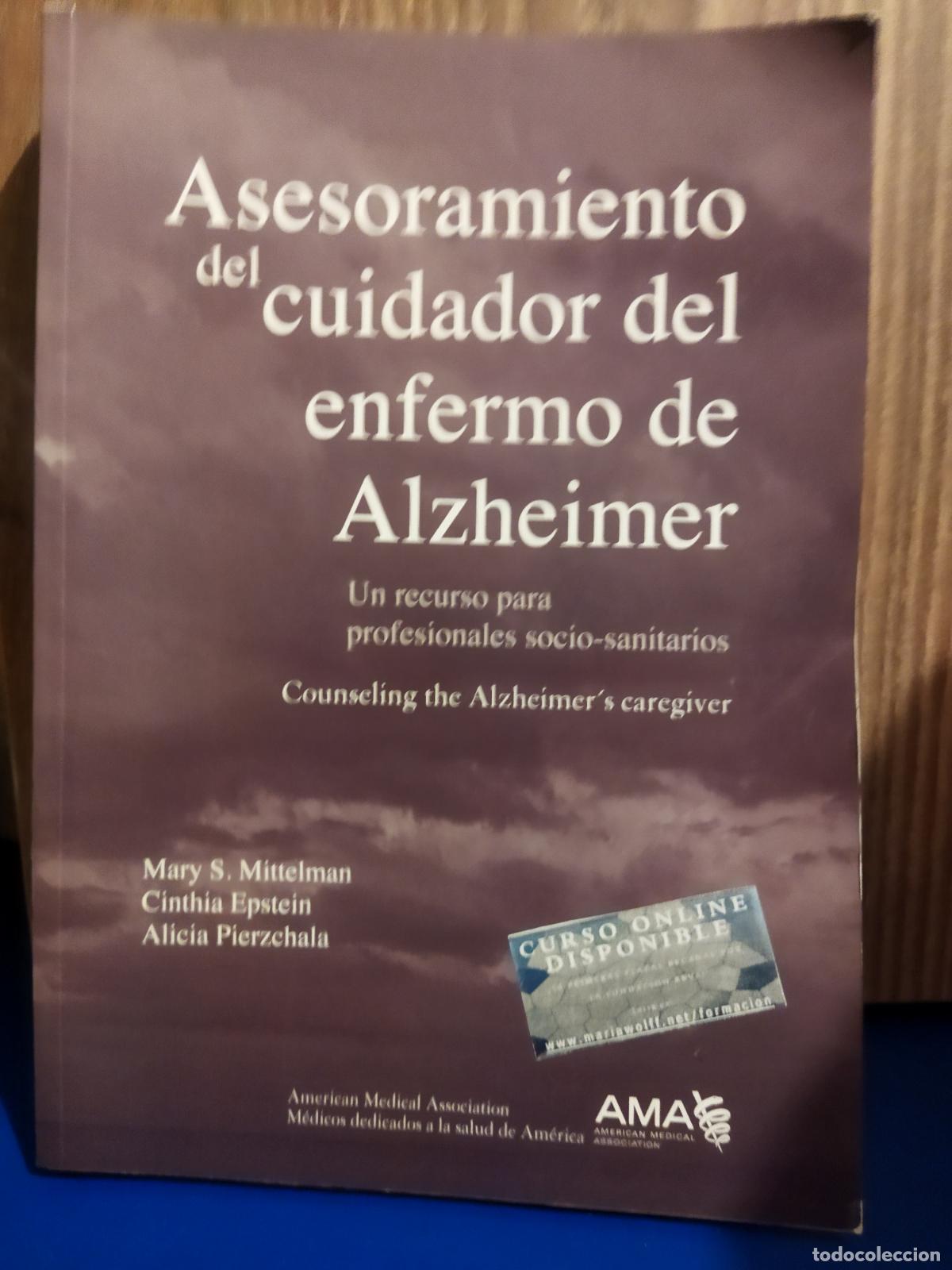 Libros de segunda mano: Asesoramiento del cuidador del enfermo de alzheimer