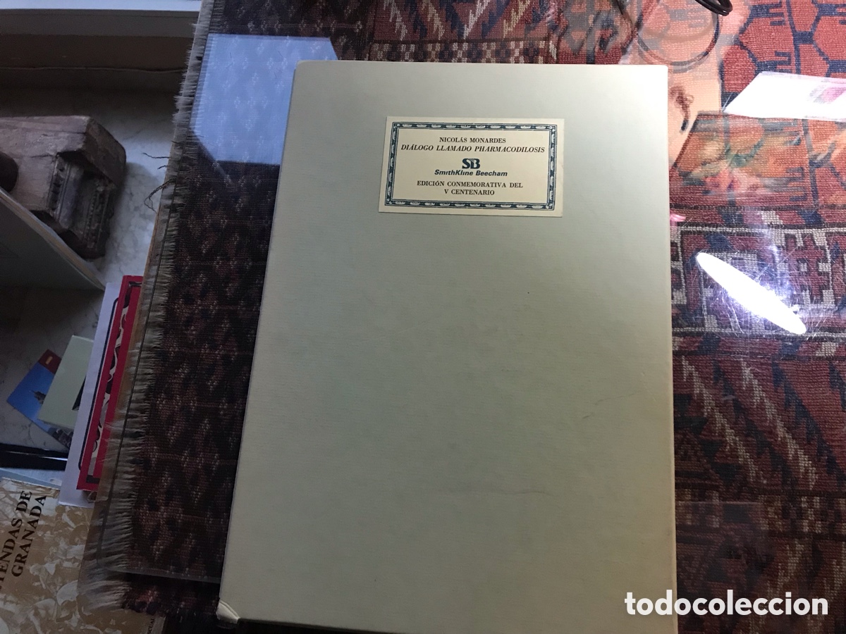 Libri di seconda mano: Di&aacute;logo llamado Pharmacodilosis. Nicol&aacute;s Monardes