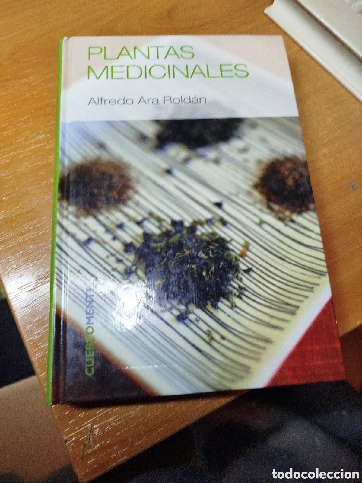 Libros de segunda mano: Plantas medicinales. Alfredo ara Rold&aacute;n.