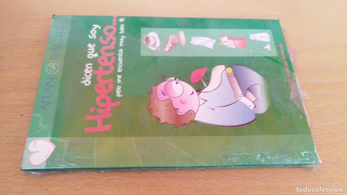 Libros de segunda mano: DICEN QUE SOY HIPERTENSO PERO ME ENCUENTRO MUY BIEN/JOSE ABELLA ALEMAN/KARA 13 NUEVO PRE-14 / ARAN