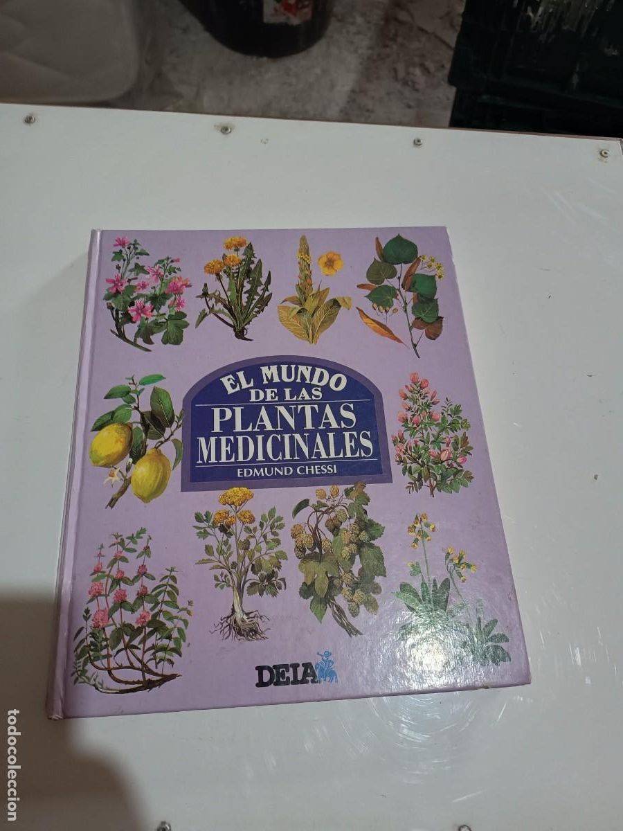 Libros de segunda mano: EL MUNDO DE LAS PLANTAS MEDICINALES